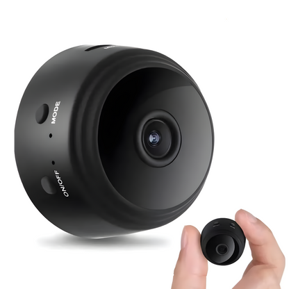 PROTEGE LO QUE MÁS AMAS EN TODO MOMENTO - Mini Cámara con Sensor de Movimiento ¡HOY CON 35% DE DESCUENTO!
