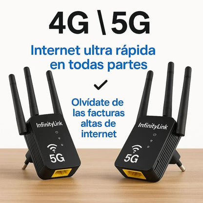 ¡IMPERDIBLE! INTERNET DE ALTA VELOCIDAD EN TODA TU CASA: Repetidor Extensor Router Pix-Link Wifi