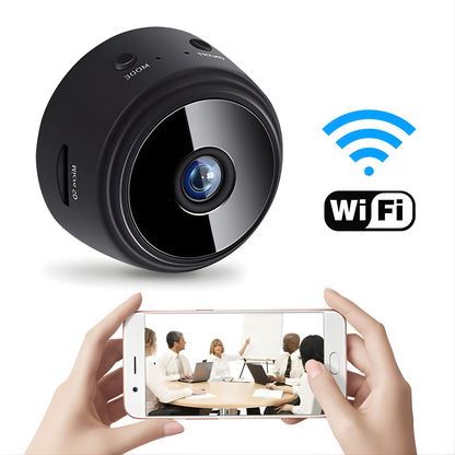 PROTEGE LO QUE MÁS AMAS EN TODO MOMENTO - Mini Cámara con Sensor de Movimiento ¡HOY CON 35% DE DESCUENTO!