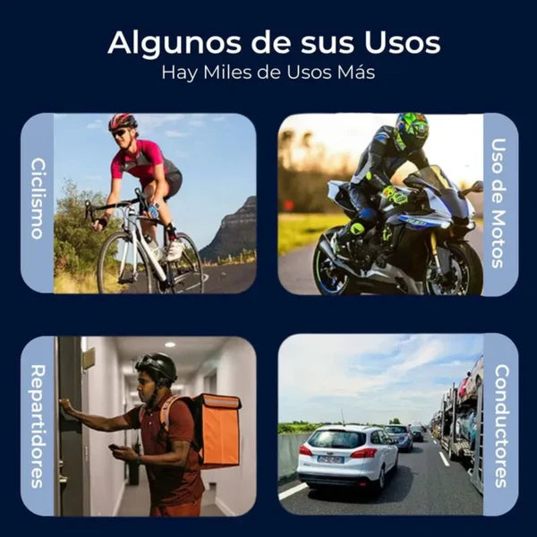 Cámara de acción 1080P - diseño con clip portátil, transmisión por Wi‑Fi y guía de compatibilidad de la aplicación, visión nocturna infrarroja, adecuada para deportes al aire libre